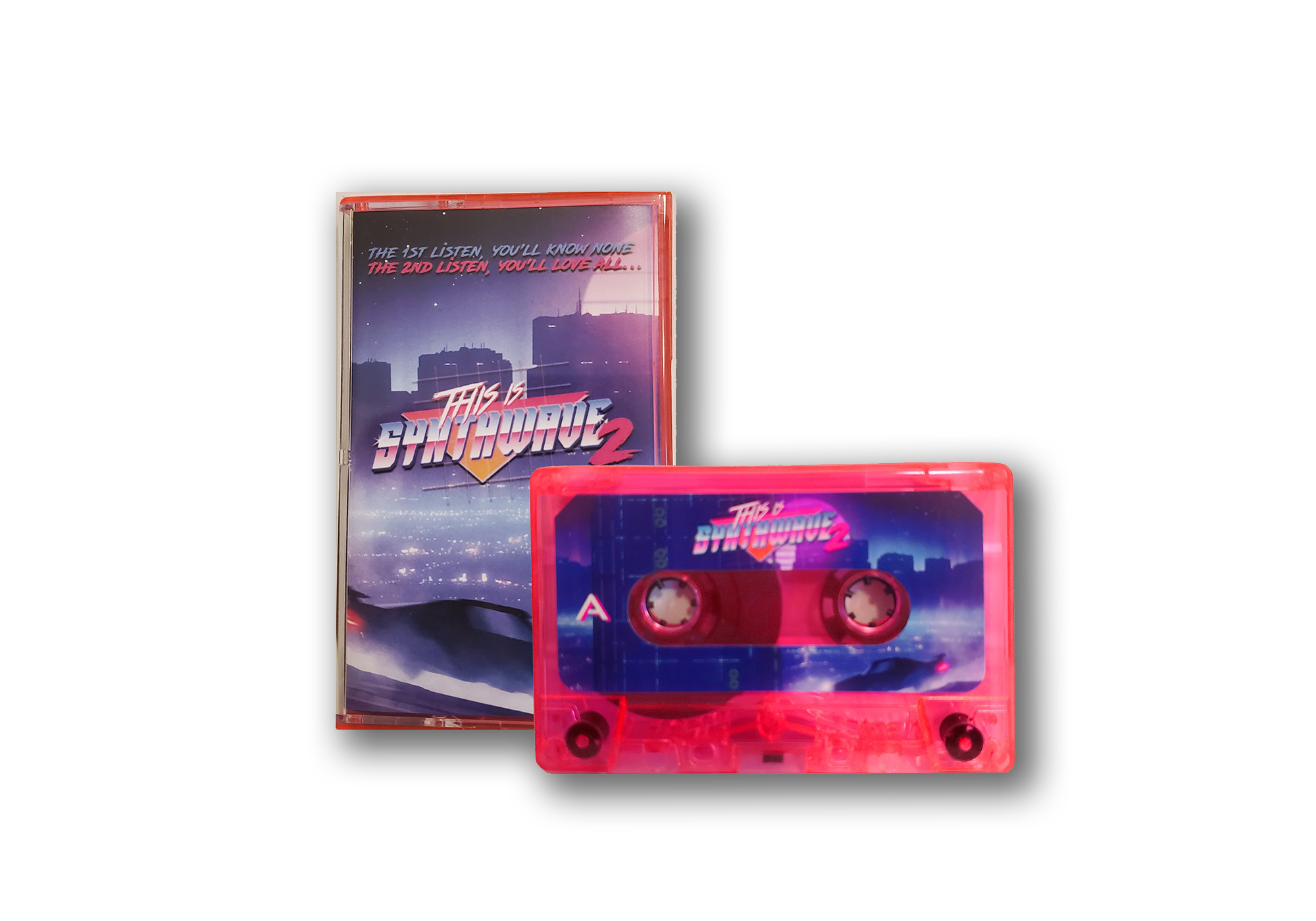This Is Synthwave 2 -Neon Pink Cassette