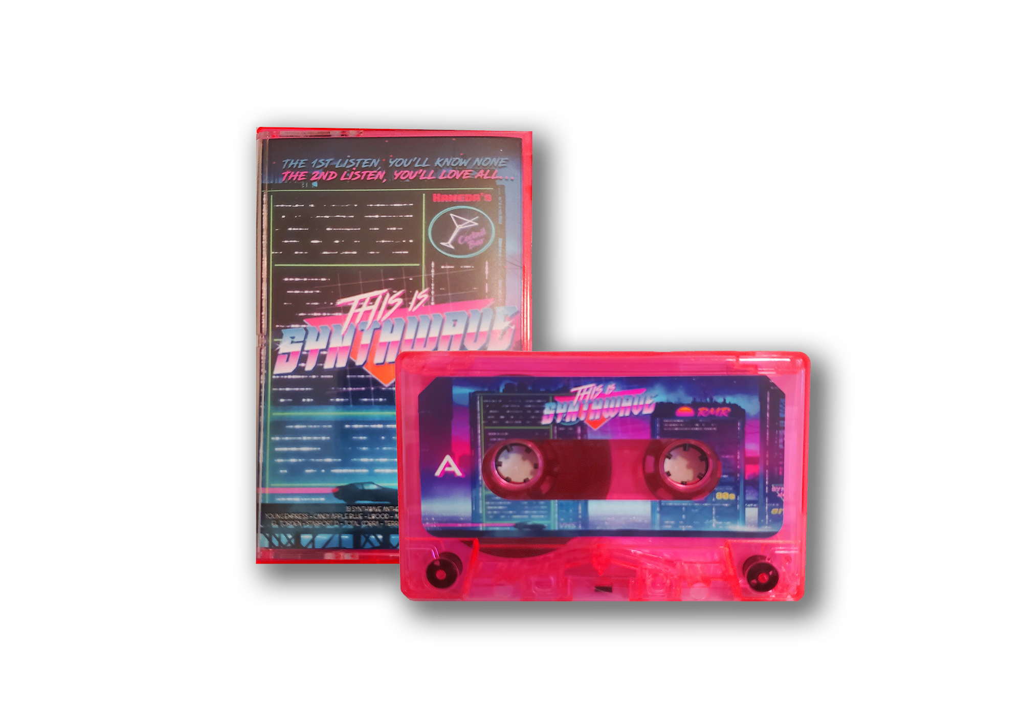 This Is Synthwave - Neon Pink Cassette