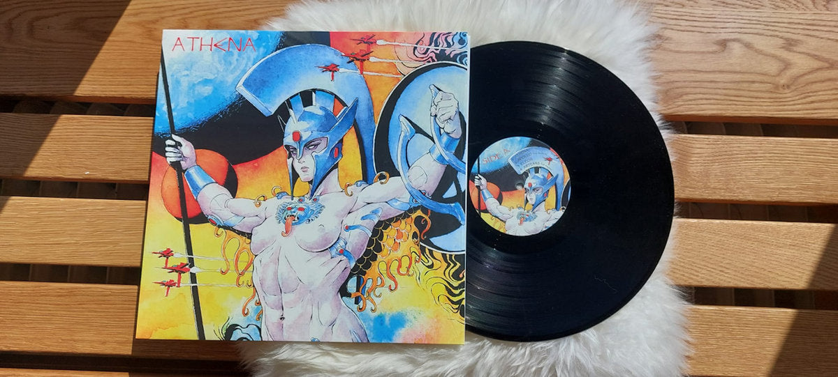 Turbo Knight and Edictum - Athena 12" 180g Vinyl (Import)