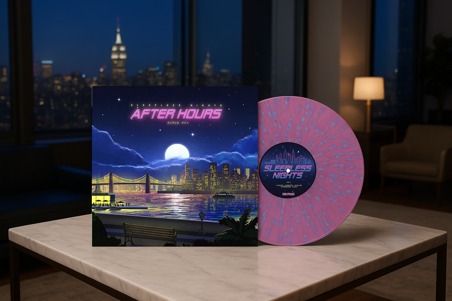 Sleepless-Nights - After Hours