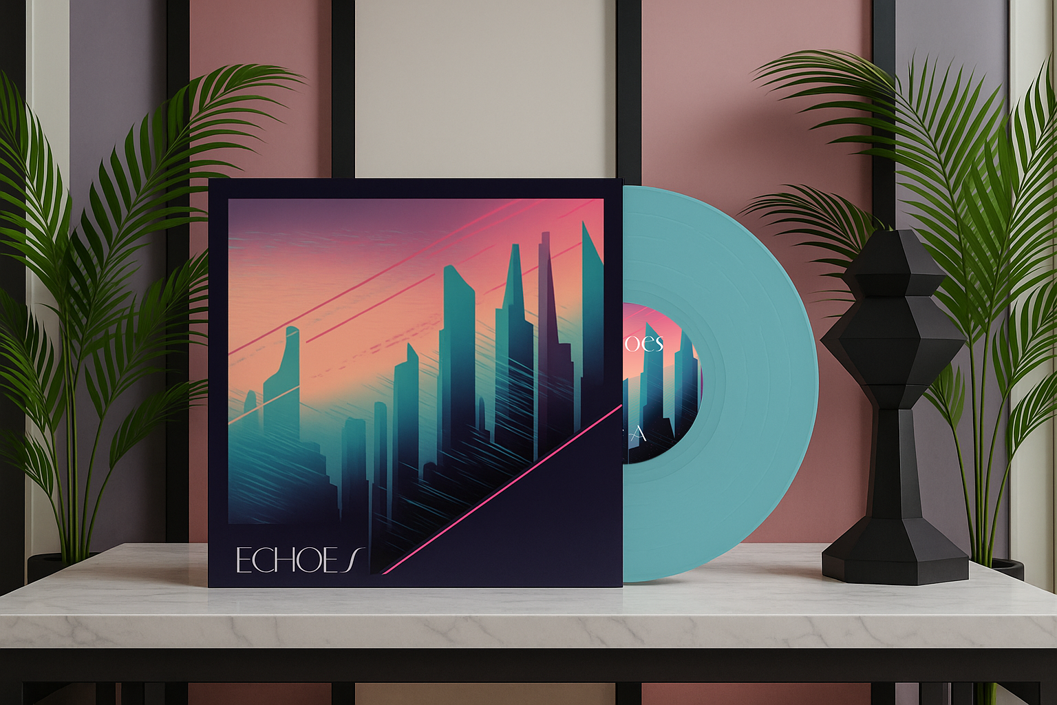 Sandor Gavin - Echoes (Vinyl Record)