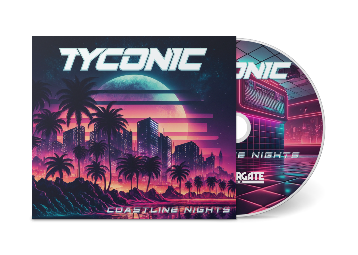 Tyconic: Coastline Nights - CD