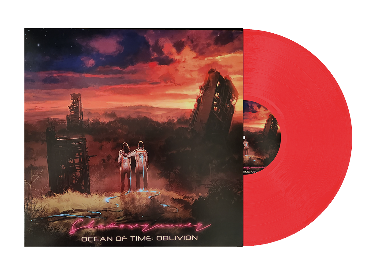 Shadowrunner - Ocean of Time: Oblivion 12" Vinyl