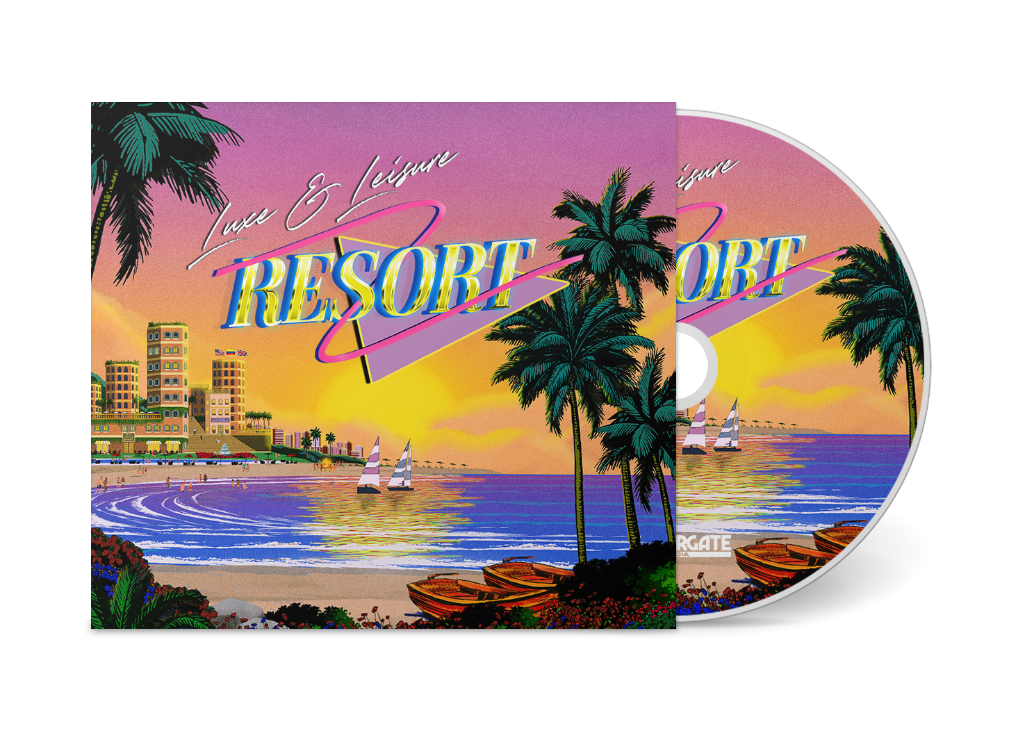 Luxe & Leisure - Resort [Compact Disc]