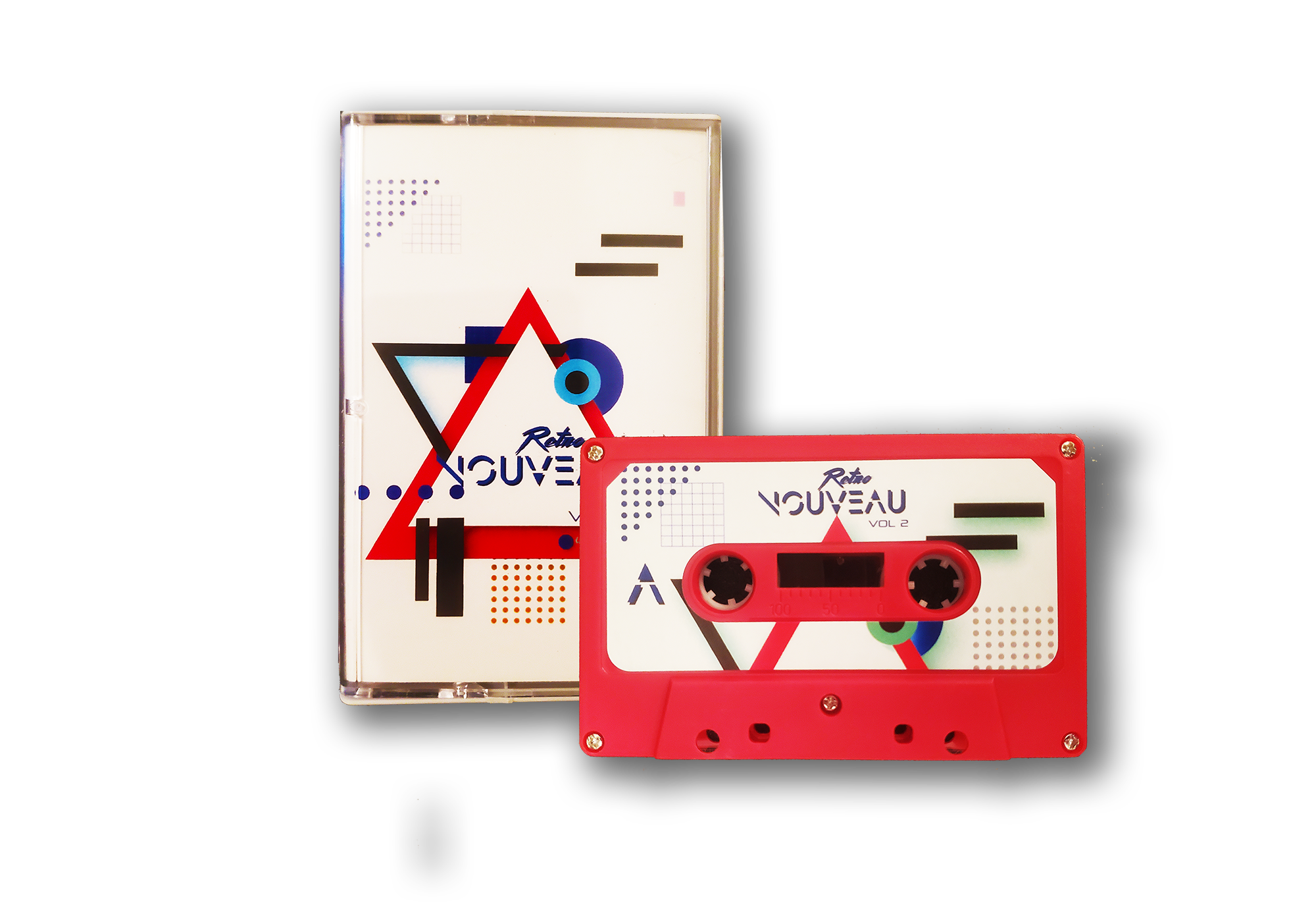 Retro Nouveau vol. 2 Cassette