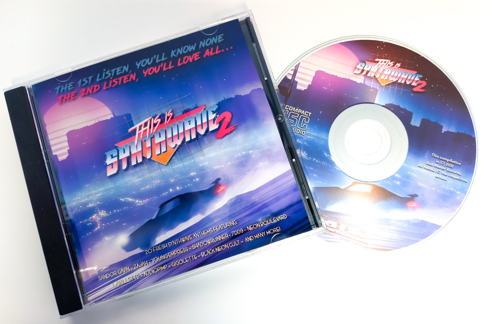 This Is Synthwave 2 - Compact Disc