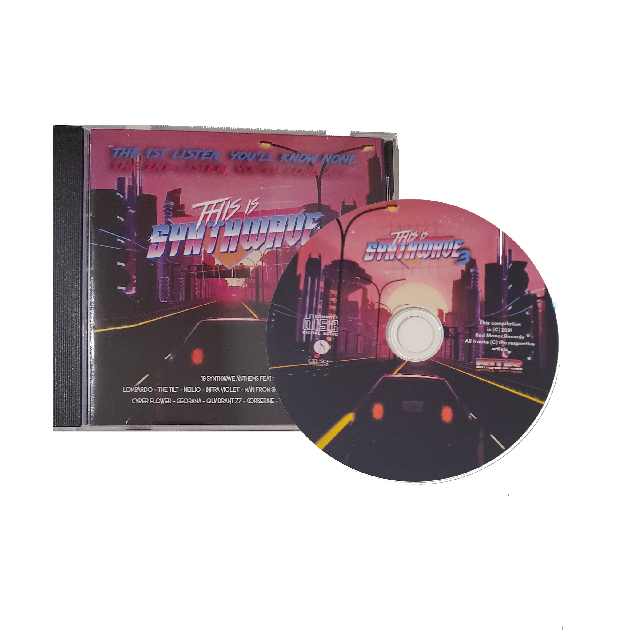 This Is Synthwave 3 - Compact Disc