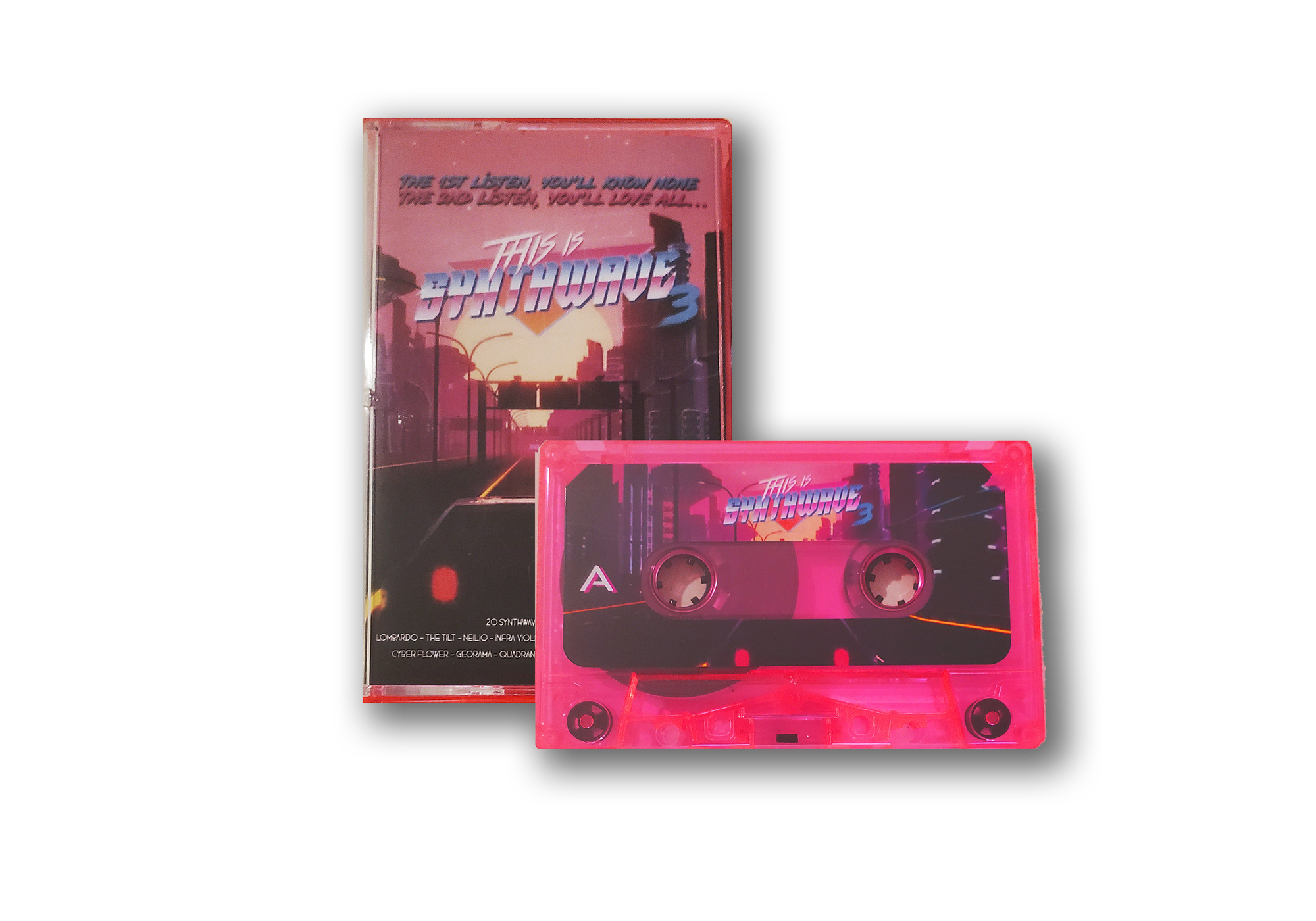 This Is Synthwave 3 - Cassette