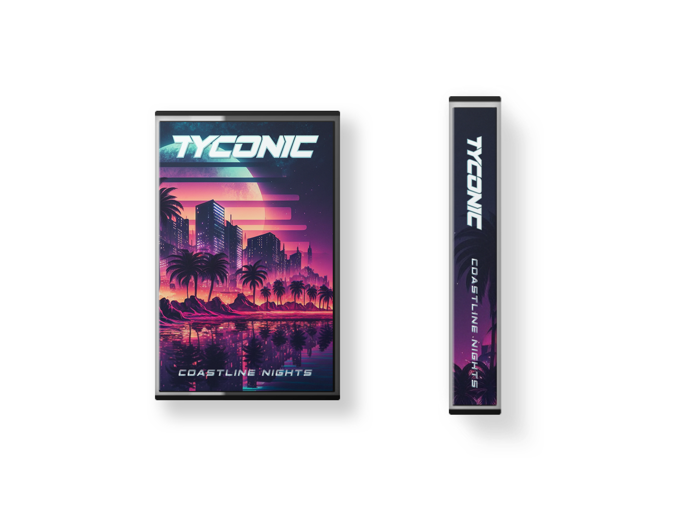 Tyconic: Coastline Nights - Cassette